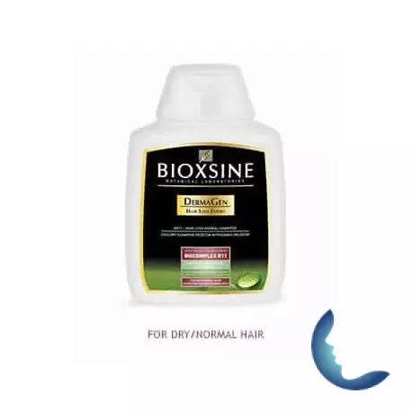 Bioxine Féminin Shampooing Antichute Cheveux Secs Normaux, 300ml