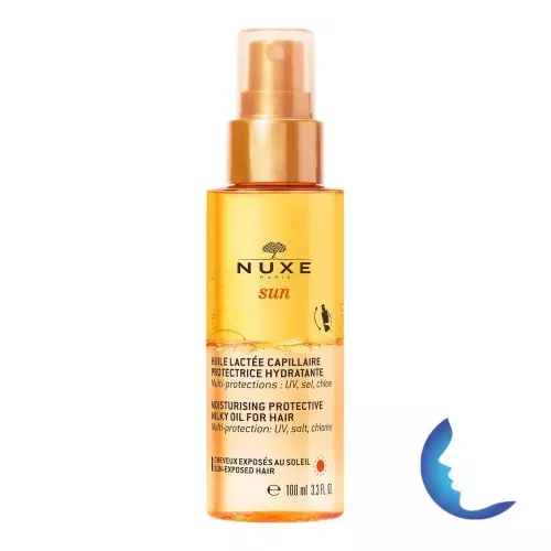 NUXE SUN HUILE LACTÉE CAPILLAIRE, 100ml