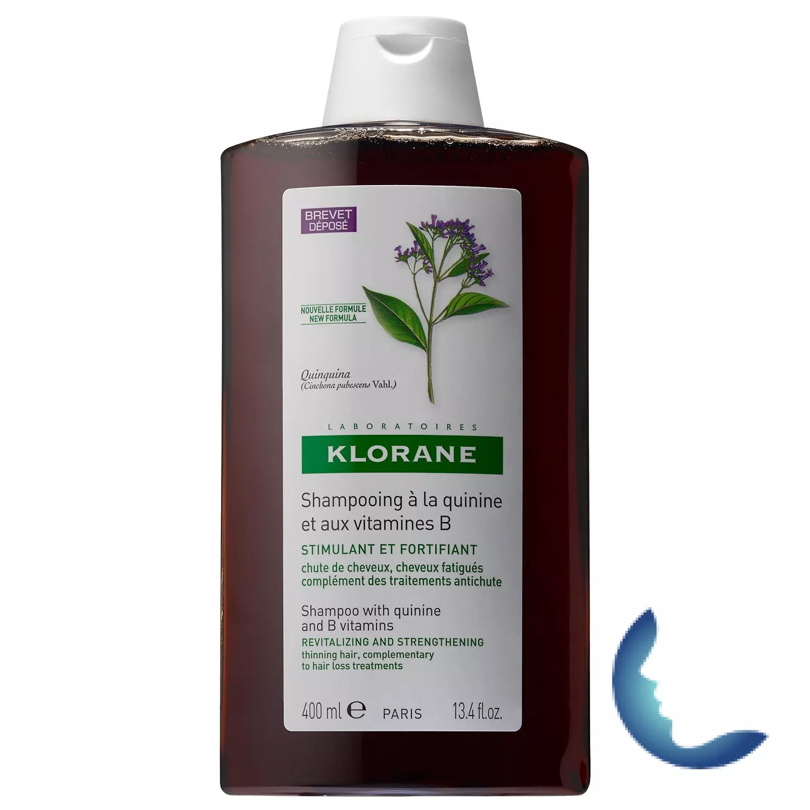 KLORANE SHAMPOING A LA QUININE 400ML