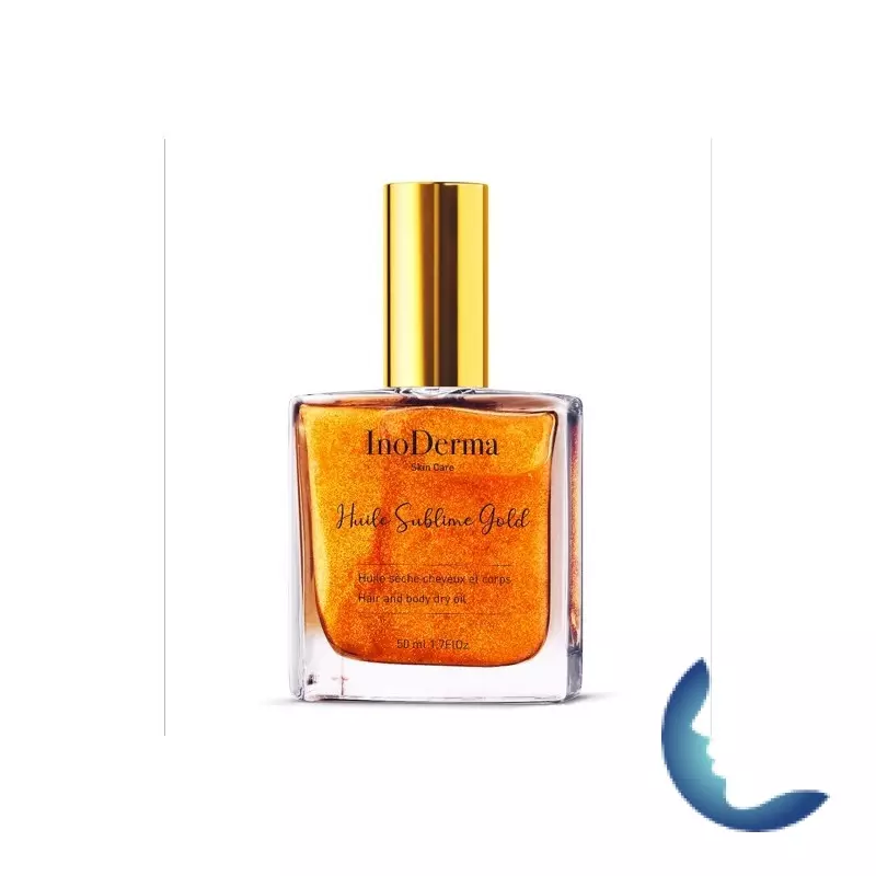 inoderma huile sublime gold 50ml