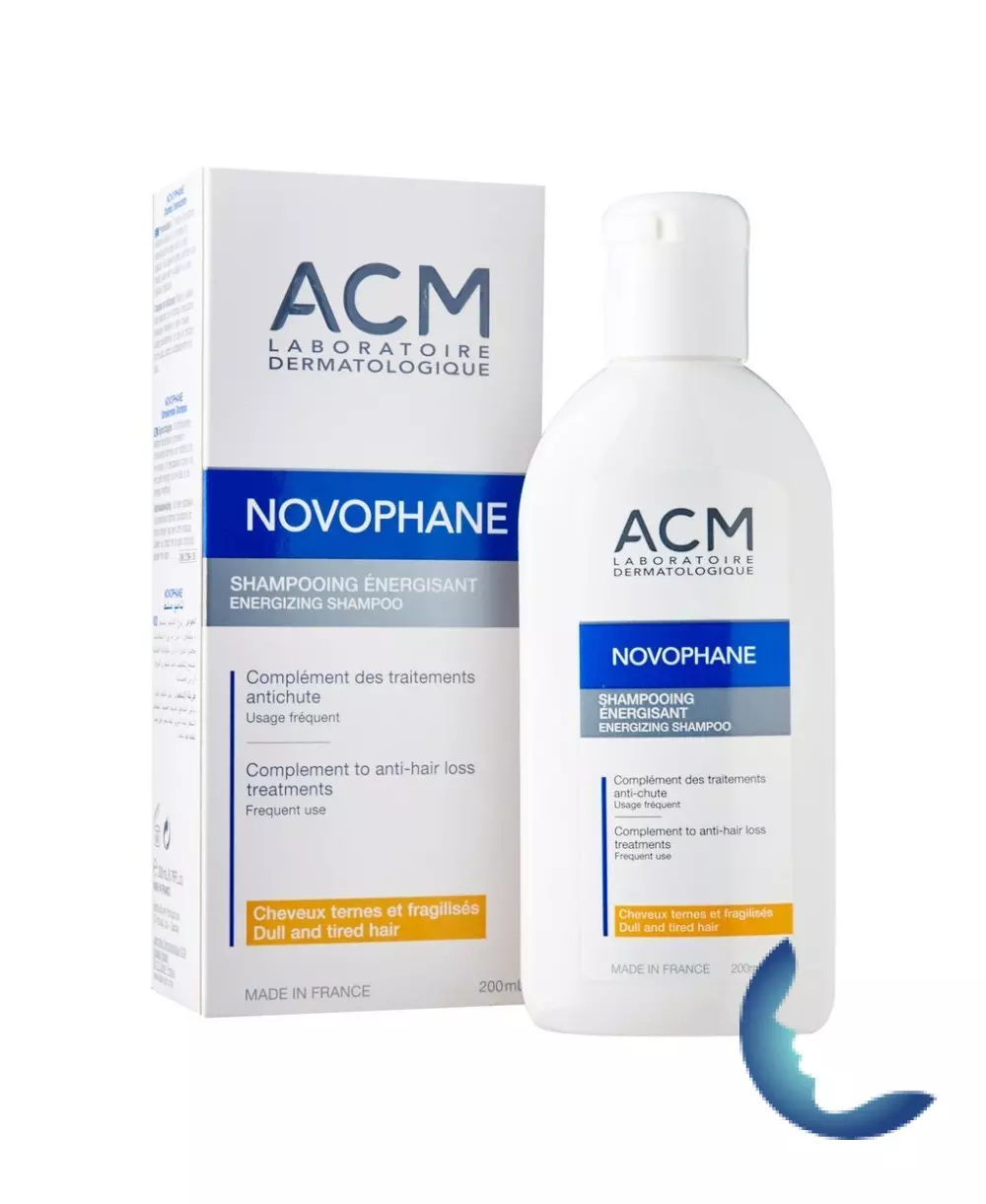 ACM NOVOPHANE SHAMPOOING ENERGISANT 200ML