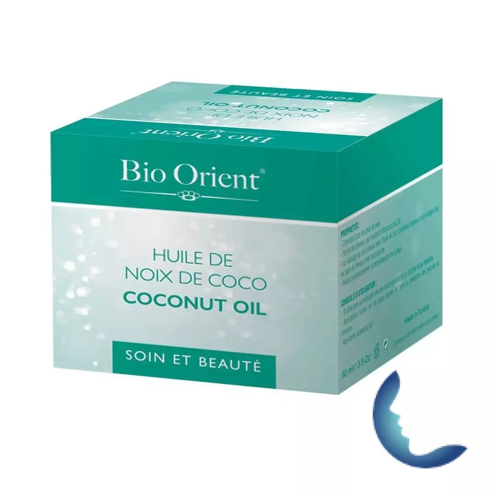 Bio orient Huile de noix de coco pot , 90ml