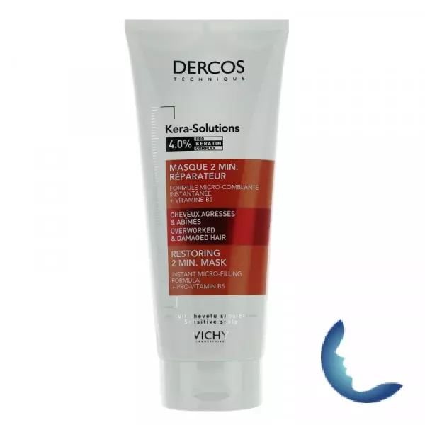 VICHY DERCOS KERA-SOLUTIONS MASQUE 2MIN REPARATEUR 200ML