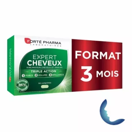 PACK 3 MOIS FORTE PHARMA EXPERT CHEVEUX