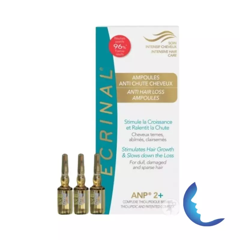 ECRINAL ANP 2+ Anti Chute, 8 Ampoules x 5ml