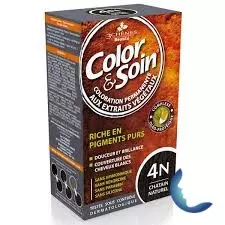 3Chenes Color & Soin Coloration Châtain Naturel 4N