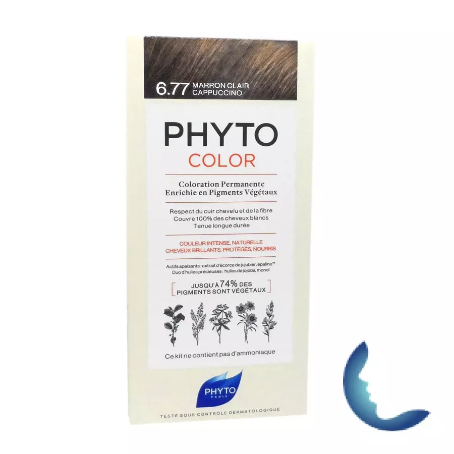 PHYTOCOLOR Phyto 6.77 maron clair cappuccino