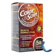 3 Chênes Color & Soin Coloration Marron Chocolat 5B