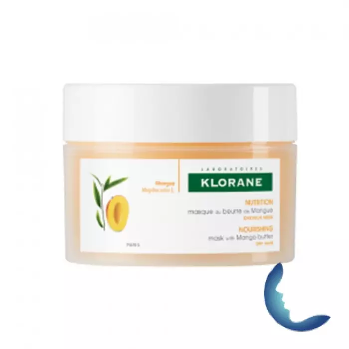 KLORANE Masque Réparateur Nutrition Mangue, 150 ml