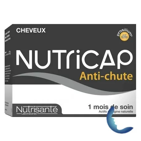 Nutricap Antichute 1 Mois de Soin 30 Gélules