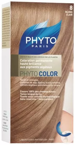 PHYTO Phytocolor Couleur Soin 8 Blond clair, 1 kit