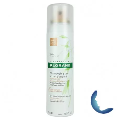 KLORANE Shampooing Sec Au Lai d’Avoine Teinte, spray 150ml