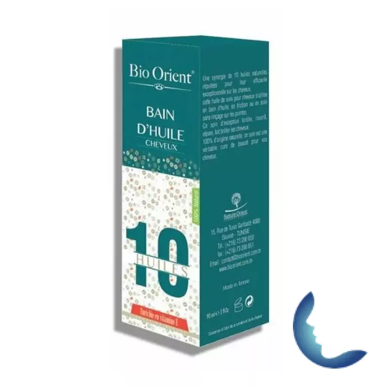 Bio Orient Bain D’huiles Cheveux 90ml
