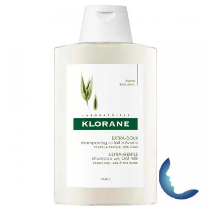 KLORANE Shampooing au lait d’Avoine, 200 ml