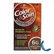 3 Chênes Color & Soin Coloration Blond Foncé Doré 6G