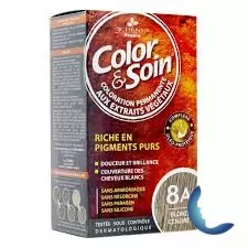 3 Chênes Color & Soin Coloration Blond Cendré 8A