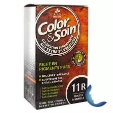 3 Chênes Color & Soin Coloration Rouge Myrtille 11R