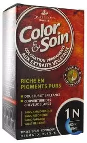 3 Chênes Color & Soin Coloration  Noir Ébène 1N