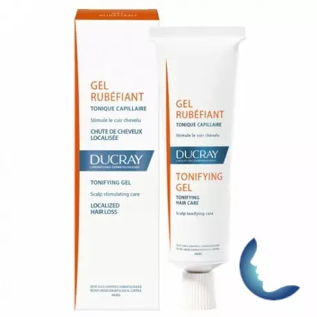 Ducray GEL RUBÉFIANT TONIQUE CAPILLAIRE, 30ml