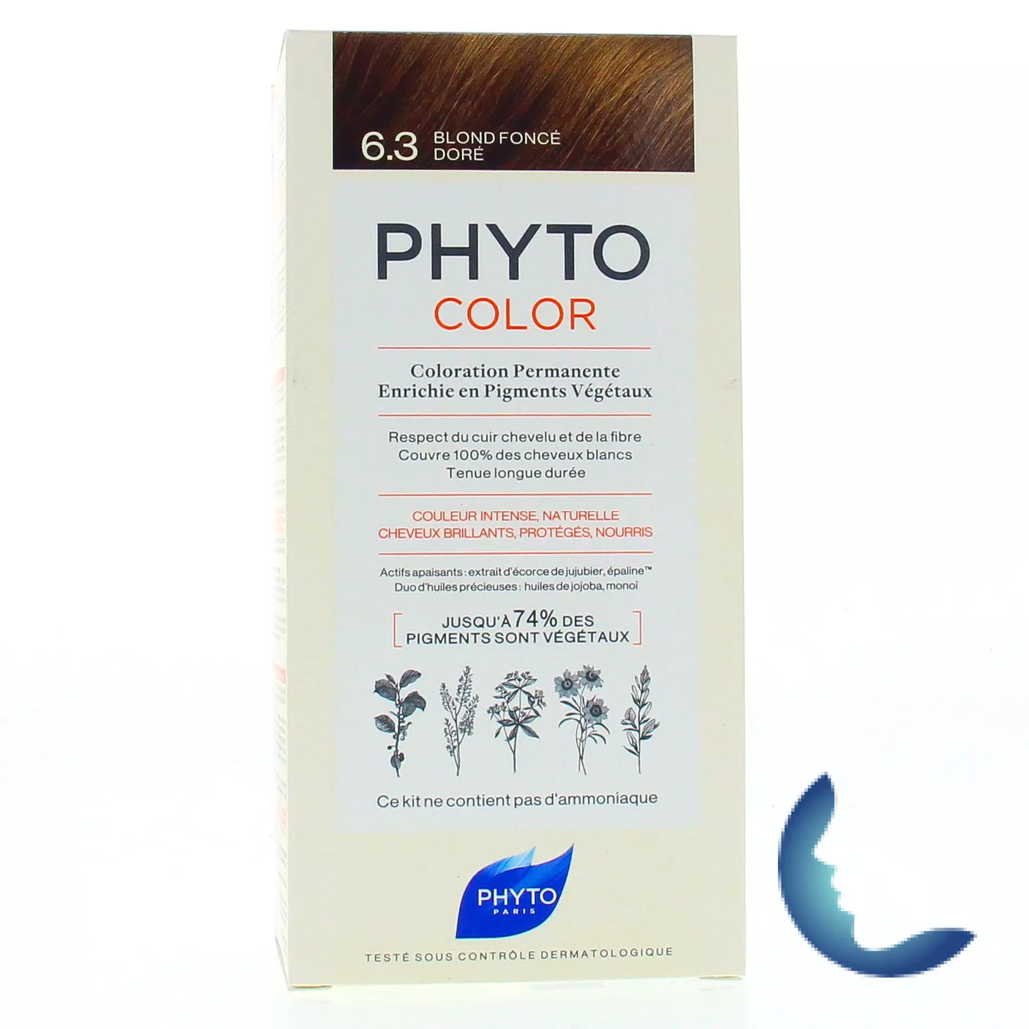 PHYTO Phytocolr 6.3 blond foncé doré