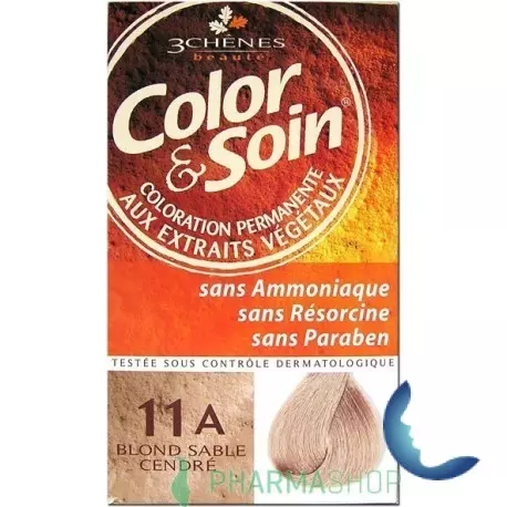 Color & Soin Coloration Blond Sable Cendré 11A