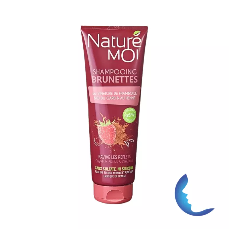 Naturé Moi Shampooing Brunettes, 250ml