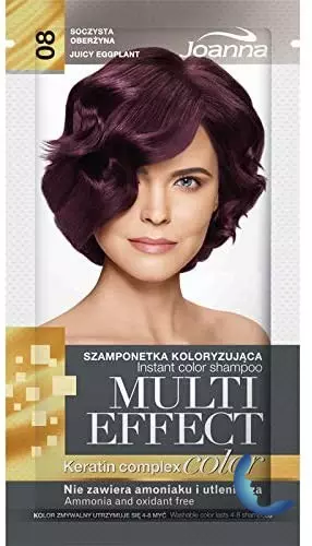 JOANNA SHAMPOOING COLORANT 08 JUICY EGGPLANT 35GR