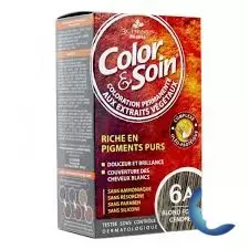 3 Chênes Color & Soin Coloration Blond Foncé Cendré 6A