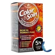 3Chenes Color & Soin Coloration Châtain Clair 5N