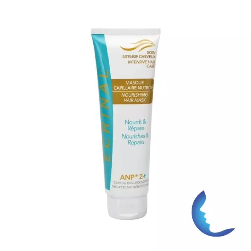 ECRINAL ANP 2+ Masque Capillaire Nutritif, 125ml