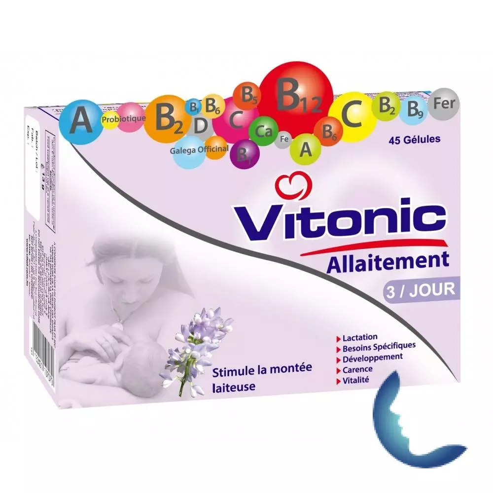 VITONIC ALLAITEMENT, 45 gélules