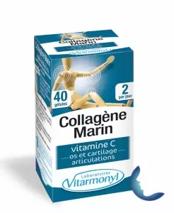 VITARMONYL Collagène Marin , 40 gélules