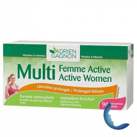 MULTIFEMME ACTIVE, 30 comprimés