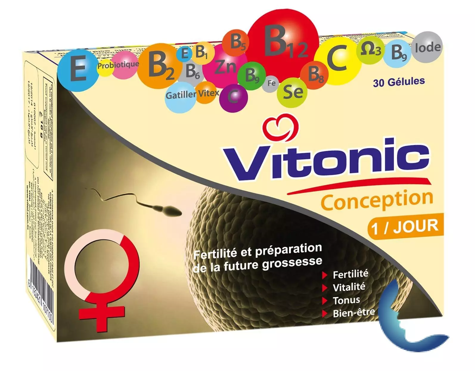 VITONIC CONCEPTION, 30 gélules