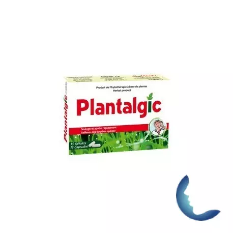 PHYTOTHERA Plantalgic , 15 gélules