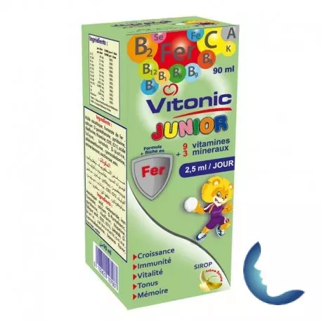 VITONIC JUNIOR GOUTTES, 60ML