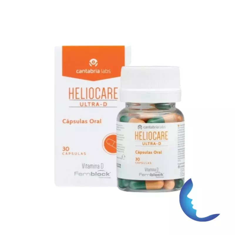 Heliocare Oral ultra D, 30 Capsules