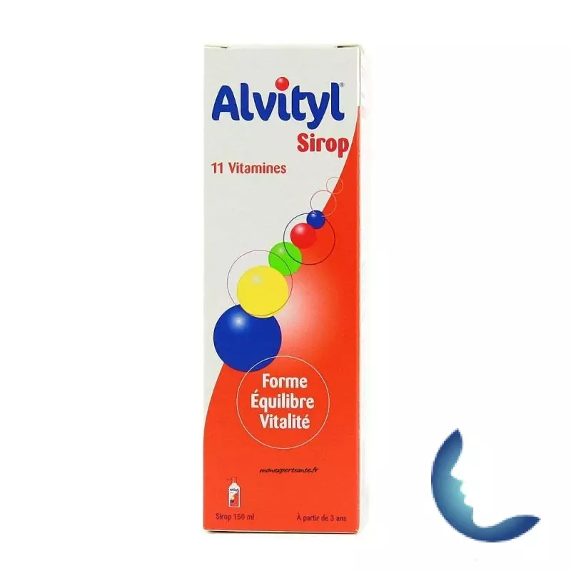 Alvityl Appétit sirop 100ml