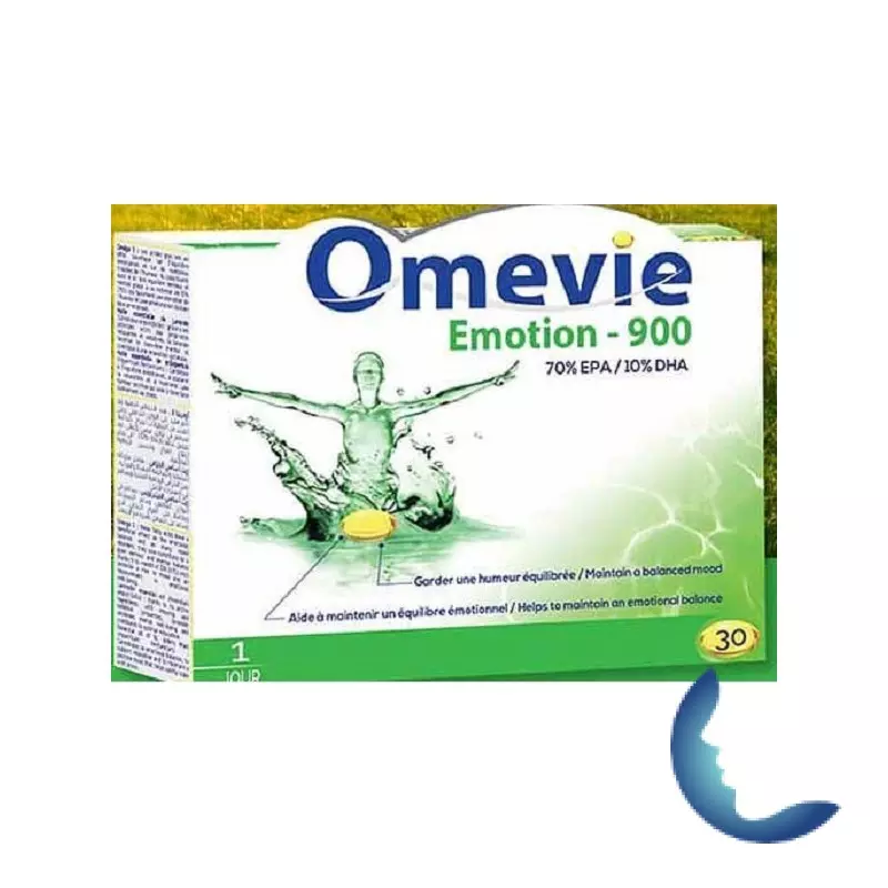 VITAL Omevie Emotion 900-30 capsules