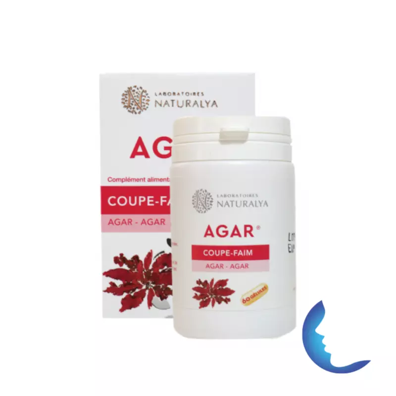 Naturalya Agar Coupe-Faim, 60 gélules