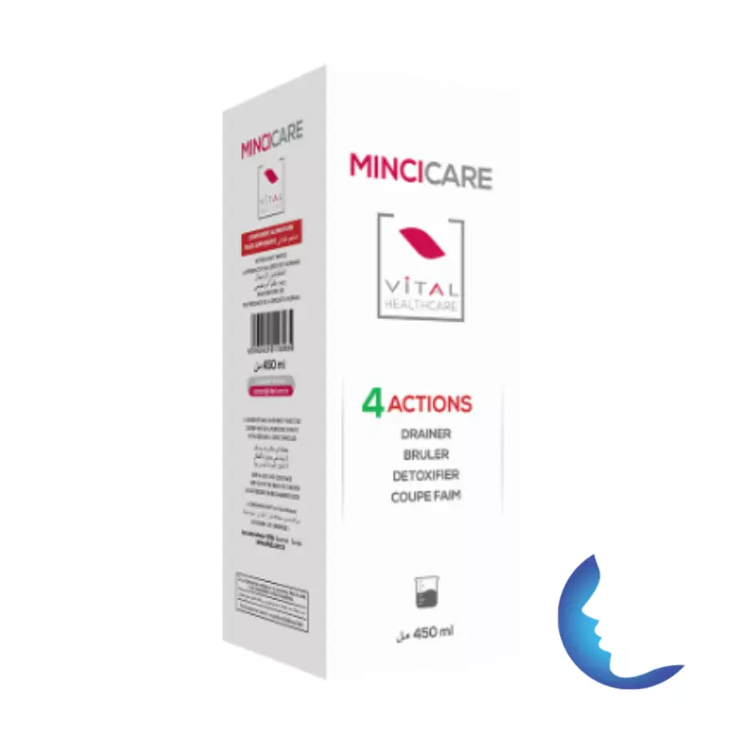 Vital Mincicare 4 Actions, 450ml