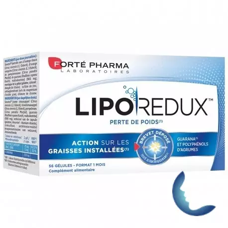 Forte Pharma Lipo Redux , 56 gélules