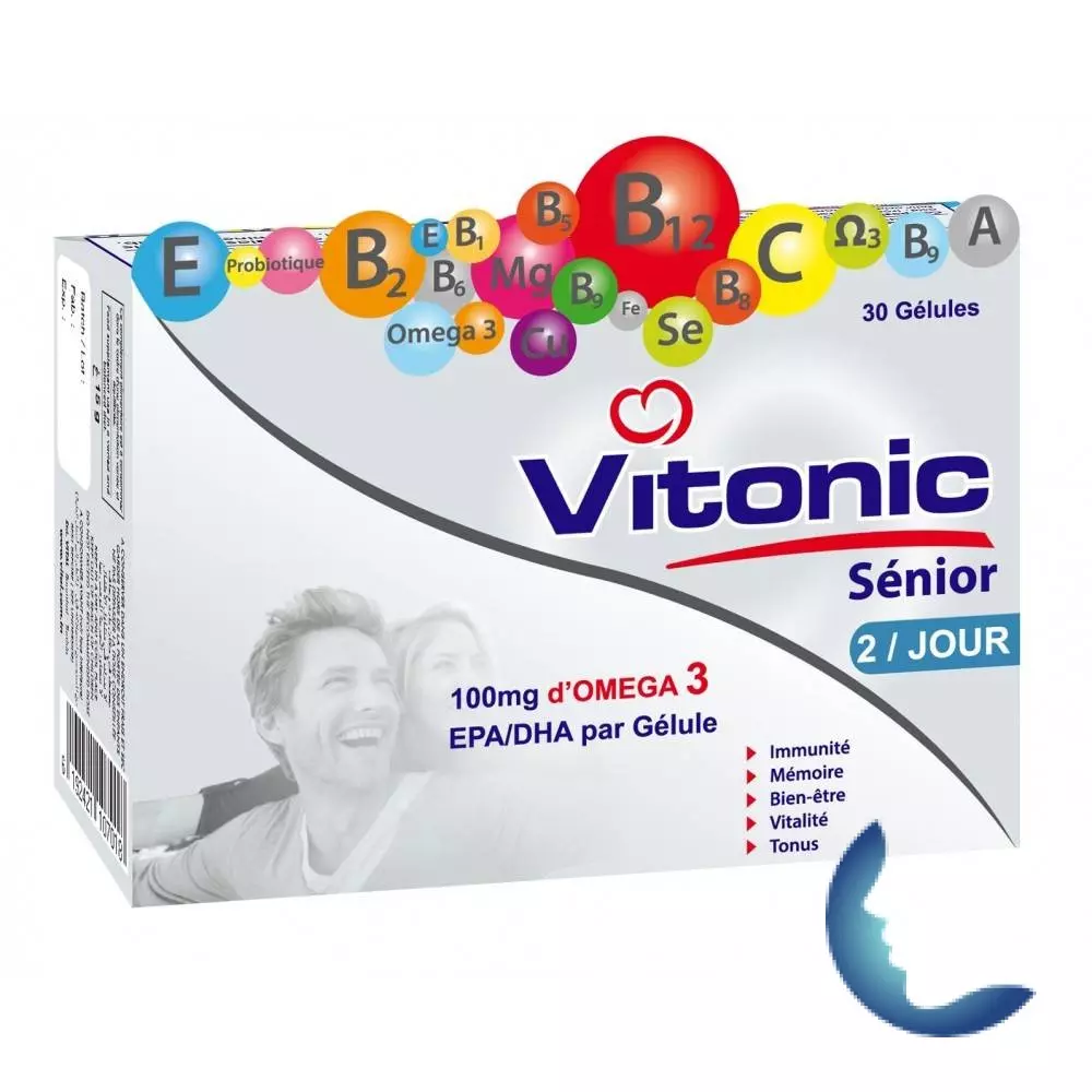 Vitonic Senior 30 gelules