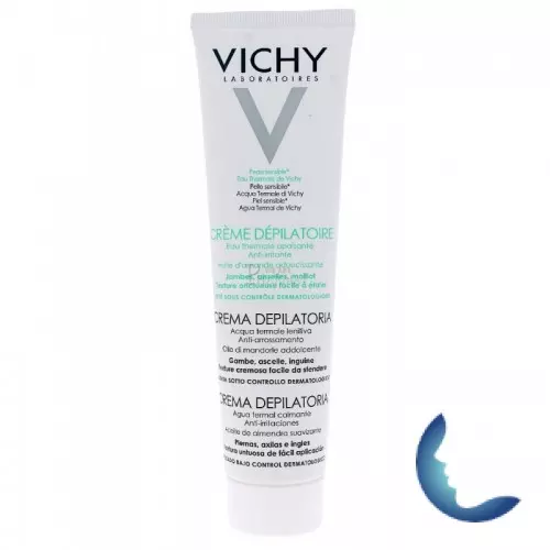 VICHY Crème dépilatoire dermo tolérance, 150ml