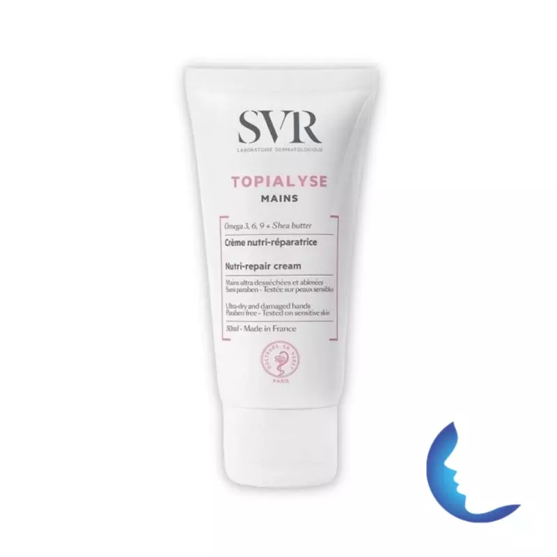 SVR Topialyse Crème Mains Nutri-réparatrice, 50ml