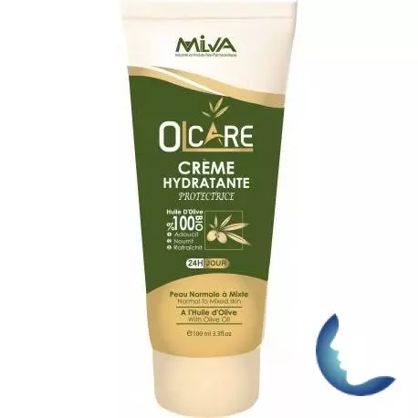 OLCARE CRÈME HYDRATANTE L’HUILE D’OLIVE 100ML