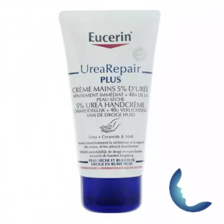 Eucerin Urée crème mains réparatrice 5% urée