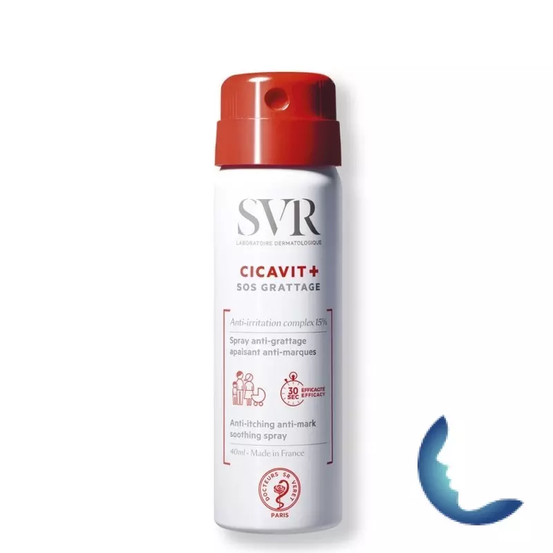 SVR Cicavit+ SOS Grattage Spray Apaisant 40ml