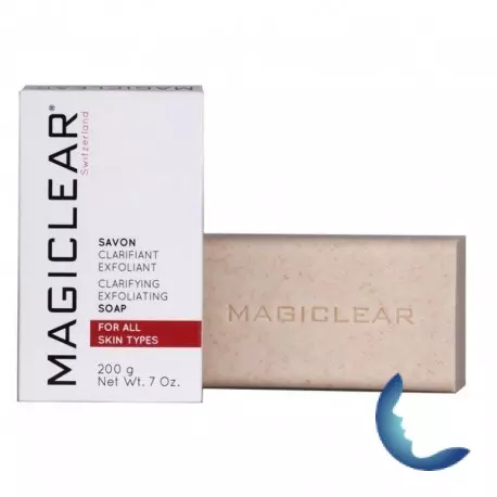 Magiclear Savon clarifiant exfoliant, 200gr