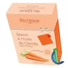 BIO ORIENT Savon à l’huile de carotte